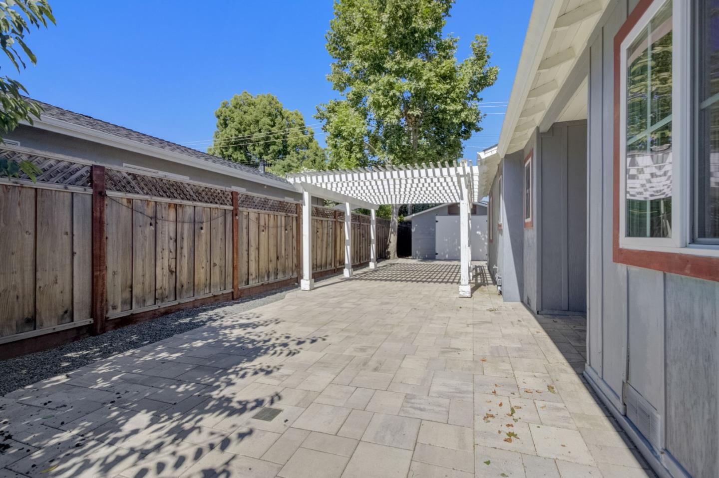 613 North Central Avenue Campbell, CA 95008 - Photo 45 of 66 a view of a house with a wooden deck