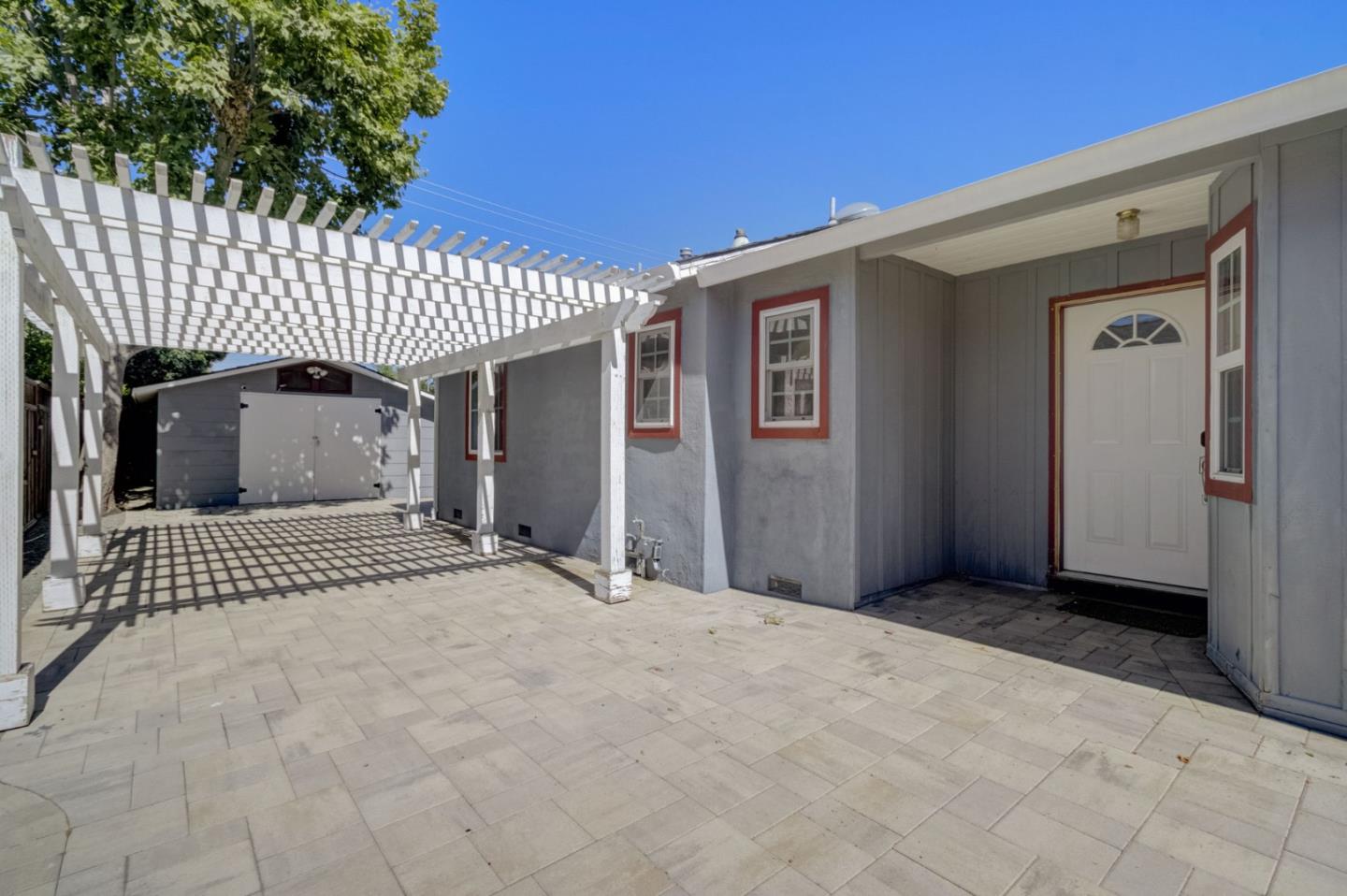 613 North Central Avenue Campbell, CA 95008 - Photo 46 of 66 a front view of a house with a garage