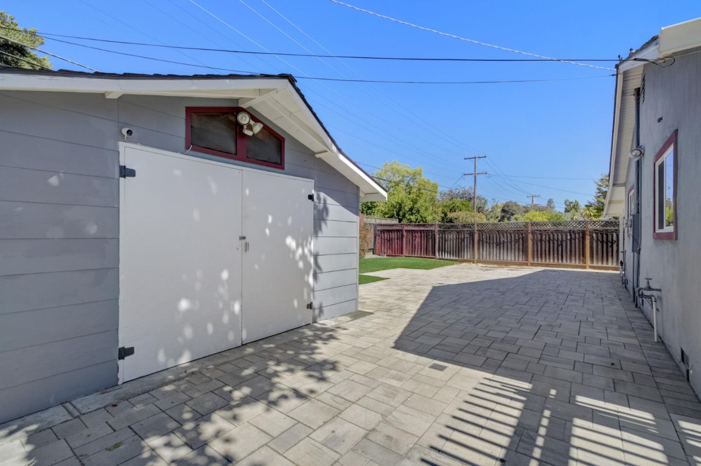 613 North Central Avenue Campbell, CA 95008 - Photo 49 of 66 a view of a back yard of the house