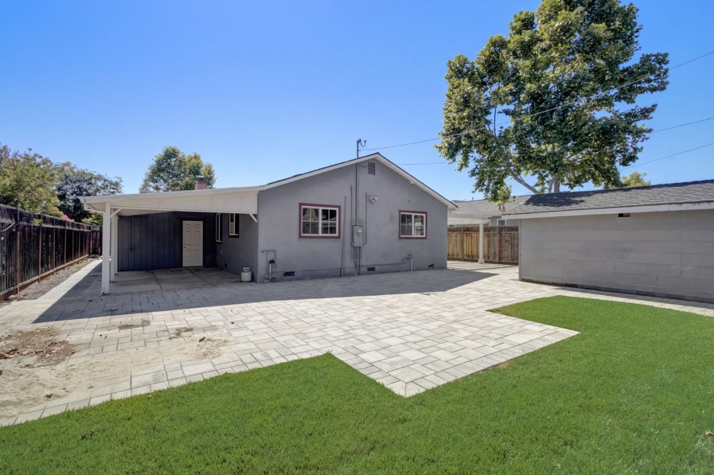 613 North Central Avenue Campbell, CA 95008 - Photo 51 of 66 a backyard of a house with table and sofas
