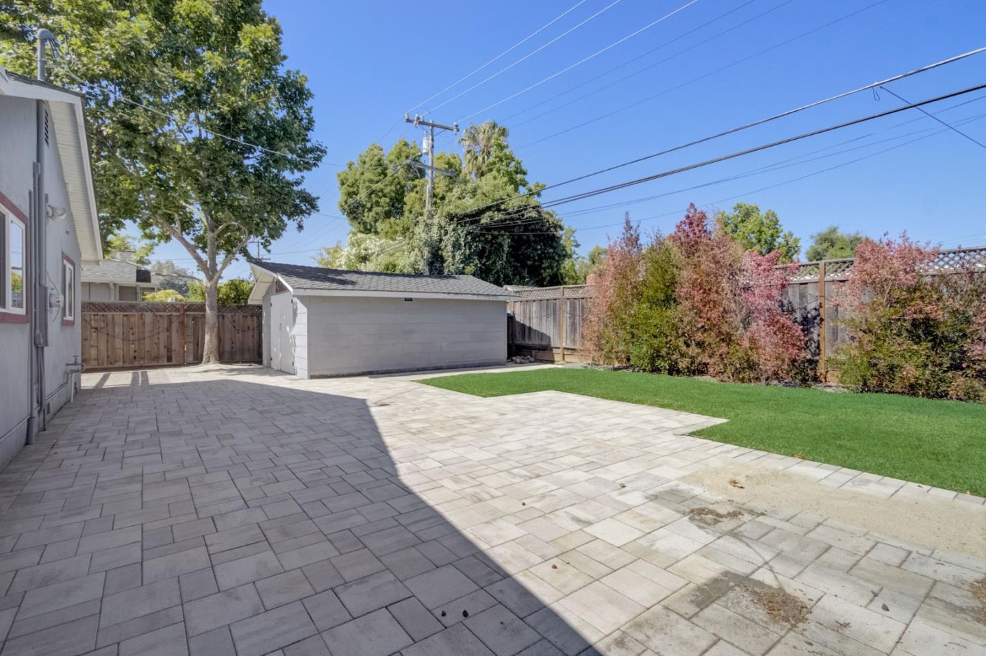 613 North Central Avenue Campbell, CA 95008 - Photo 52 of 66 a view of a yard with plants and trees