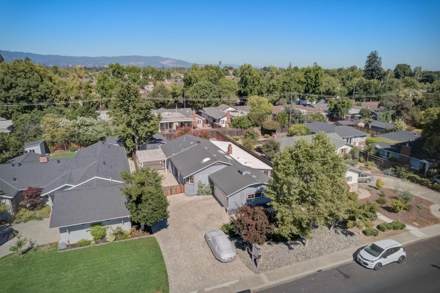 613 North Central Avenue Campbell, CA 95008 - Photo 53 of 66 an aerial view of a city
