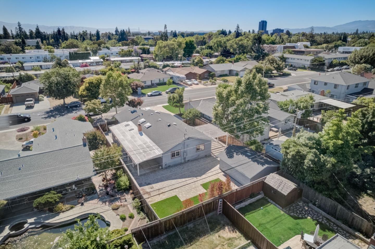 613 North Central Avenue Campbell, CA 95008 - Photo 59 of 66 an aerial view of multiple house