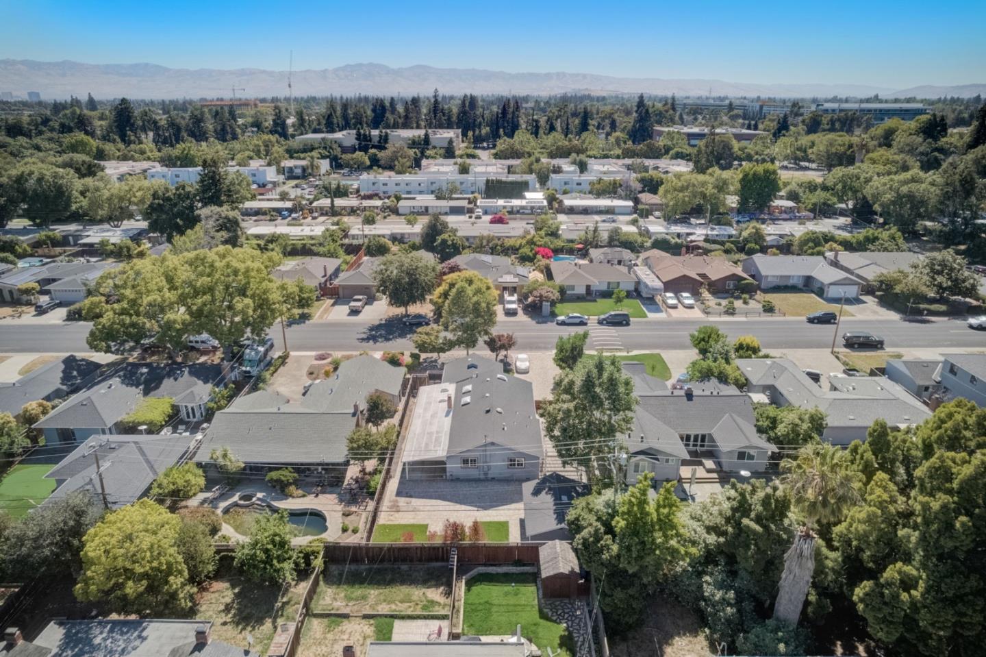 613 North Central Avenue Campbell, CA 95008 - Photo 60 of 66 an aerial view of multiple house