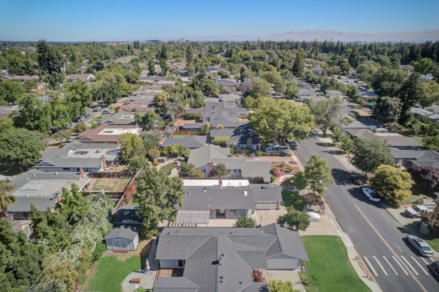 613 North Central Avenue Campbell, CA 95008 - Photo 62 of 66 an aerial view of multiple house