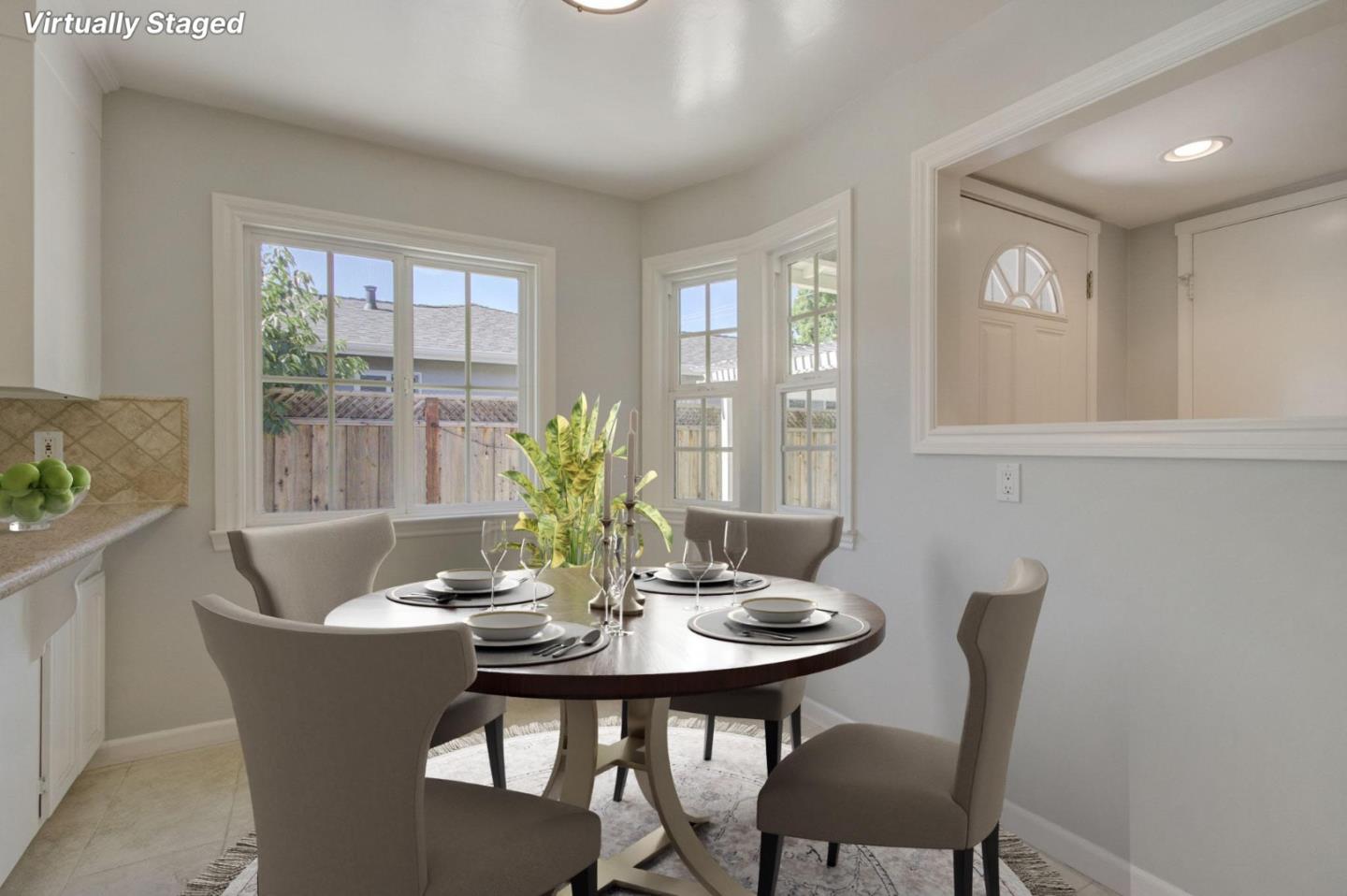 613 North Central Avenue Campbell, CA 95008 - Photo 7 of 66 a dining room with furniture and window