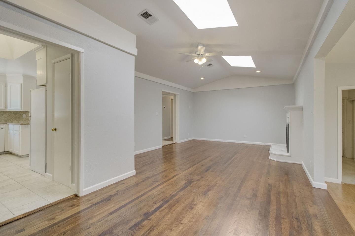613 North Central Avenue Campbell, CA 95008 - Photo 8 of 66 wooden floor in an empty room with a window