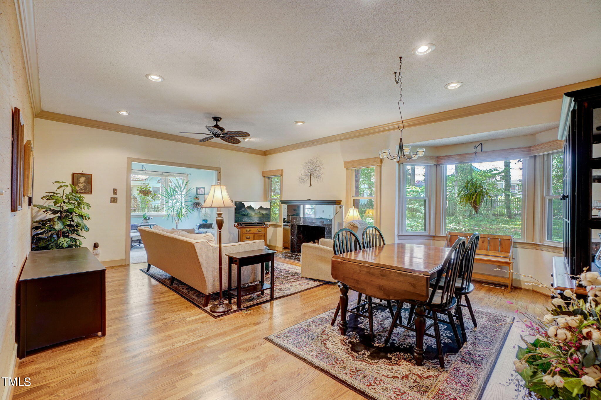 7931 Footman Way Raleigh, NC 27615 - Photo 11 of 33 a living room with furniture and a large window