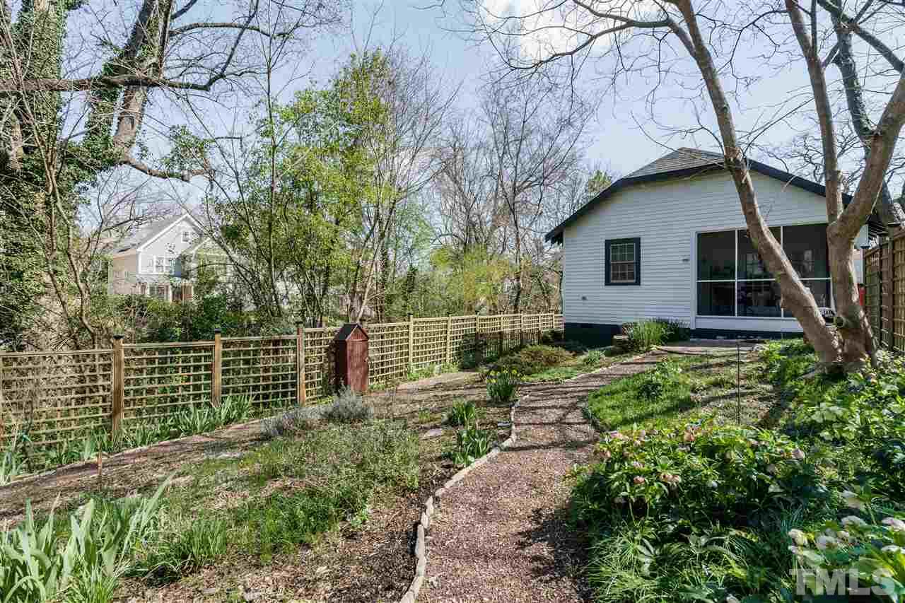 617 Elm Street Raleigh, NC 27604 - Photo 22 of 26 a house view with a backyard space