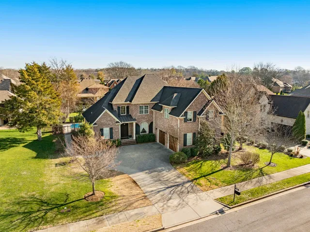 a view of a house with a ocean view