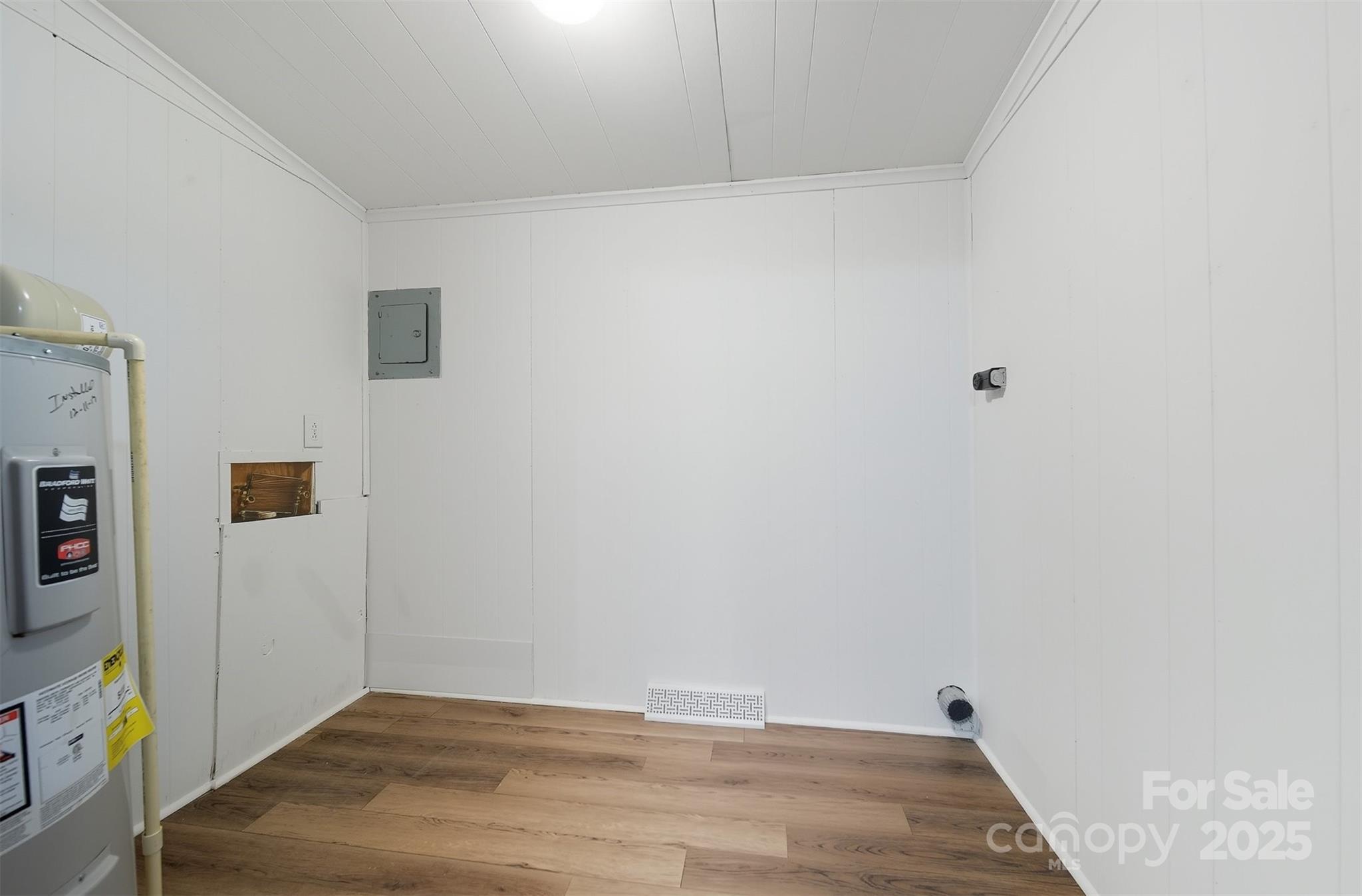 824 6th Street Northwest, Unit 5 Hickory, NC 28601 - Photo 14 of 33 a view of a room with wooden floor