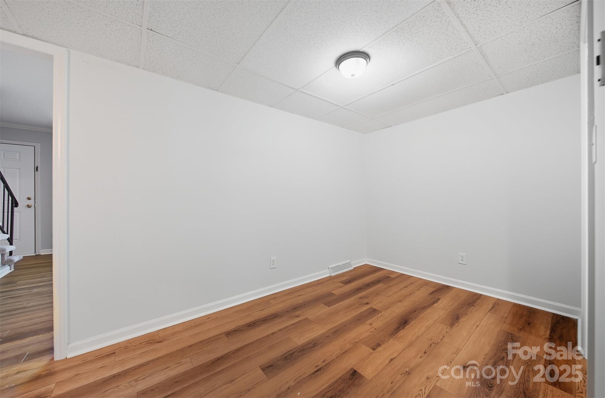 824 6th Street Northwest, Unit 5 Hickory, NC 28601 - Photo 4 of 33 a view of small space with wooden floor