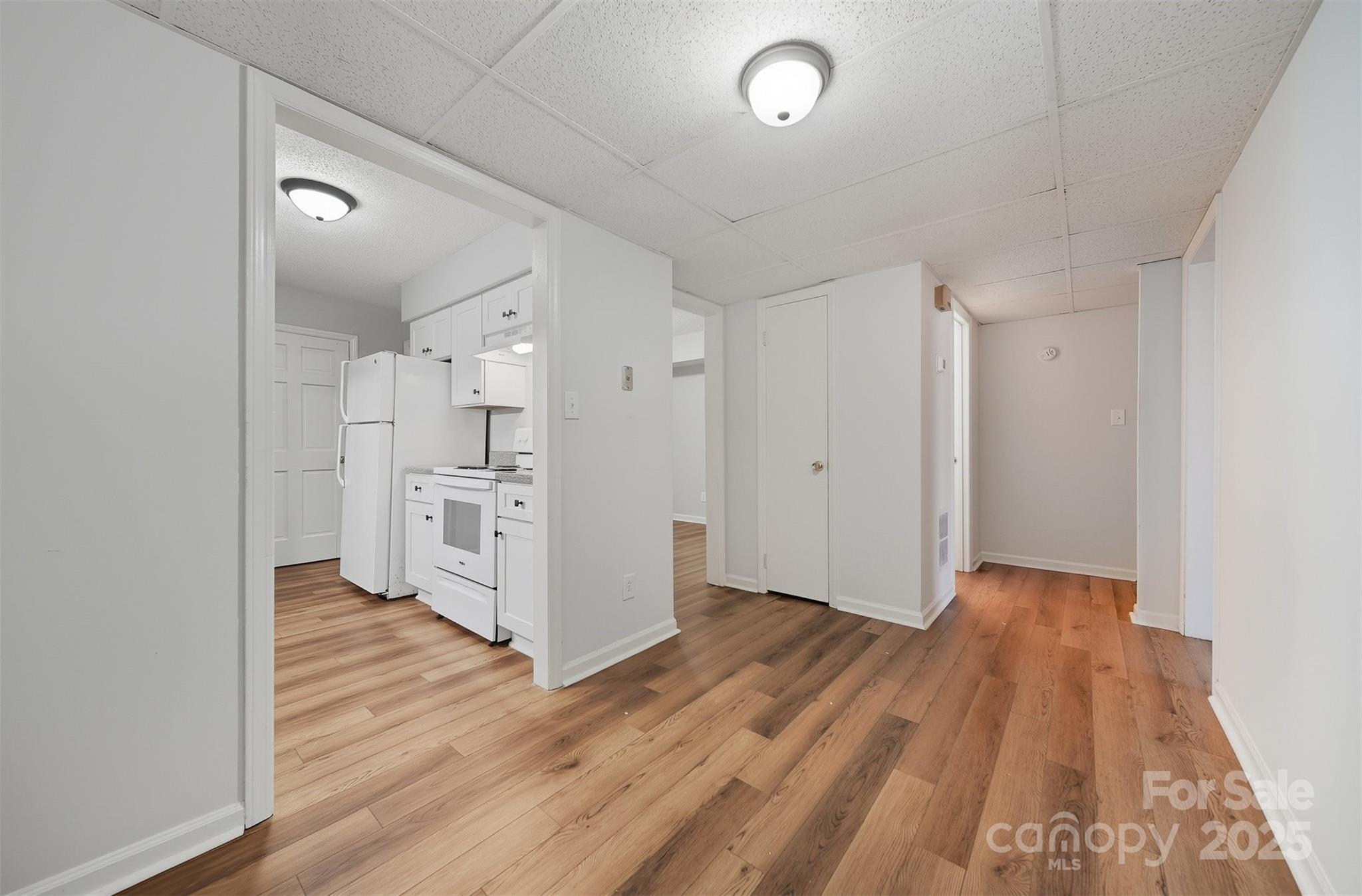 824 6th Street Northwest, Unit 5 Hickory, NC 28601 - Photo 5 of 33 a view of kitchen with wooden floor