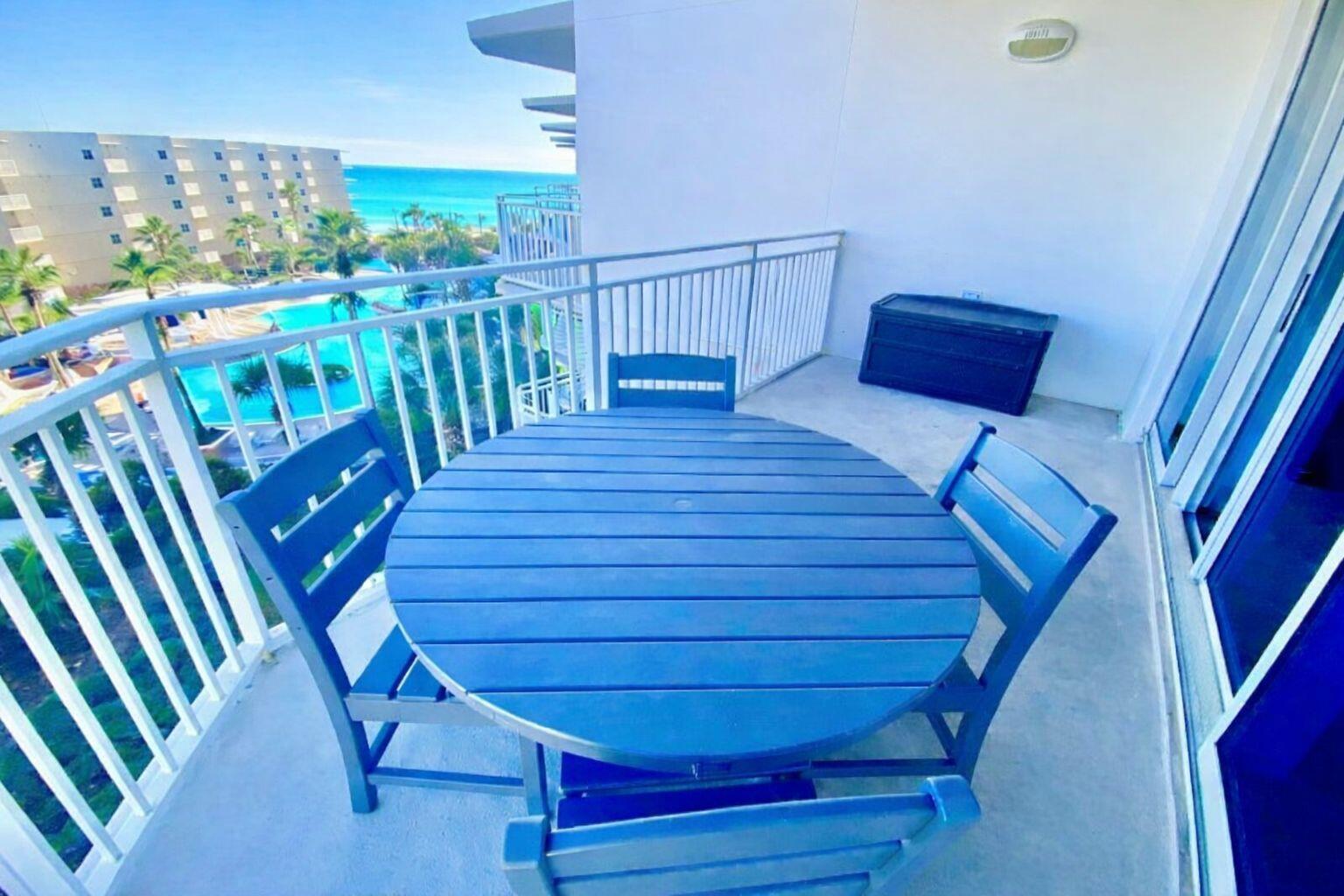 1110 Santa Rosa Boulevard, Unit B626 Fort Walton Beach, FL 32548 - Photo 16 of 34 Patio