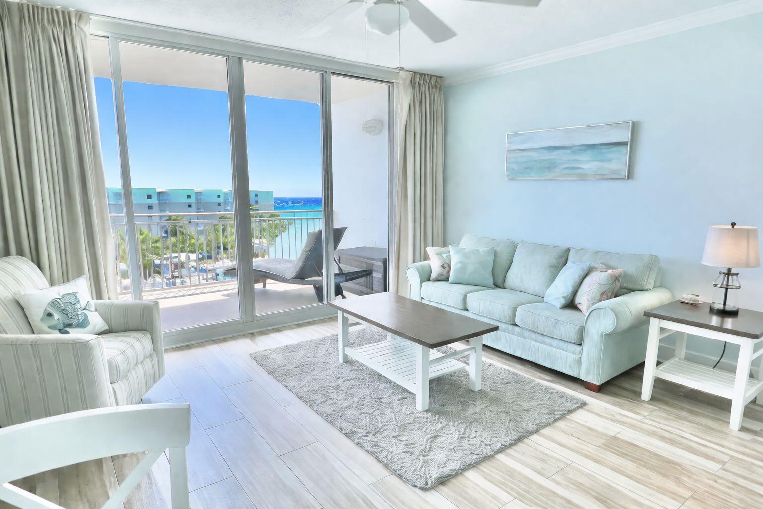 1110 Santa Rosa Boulevard, Unit B626 Fort Walton Beach, FL 32548 - Photo 2 of 34 Living-Room