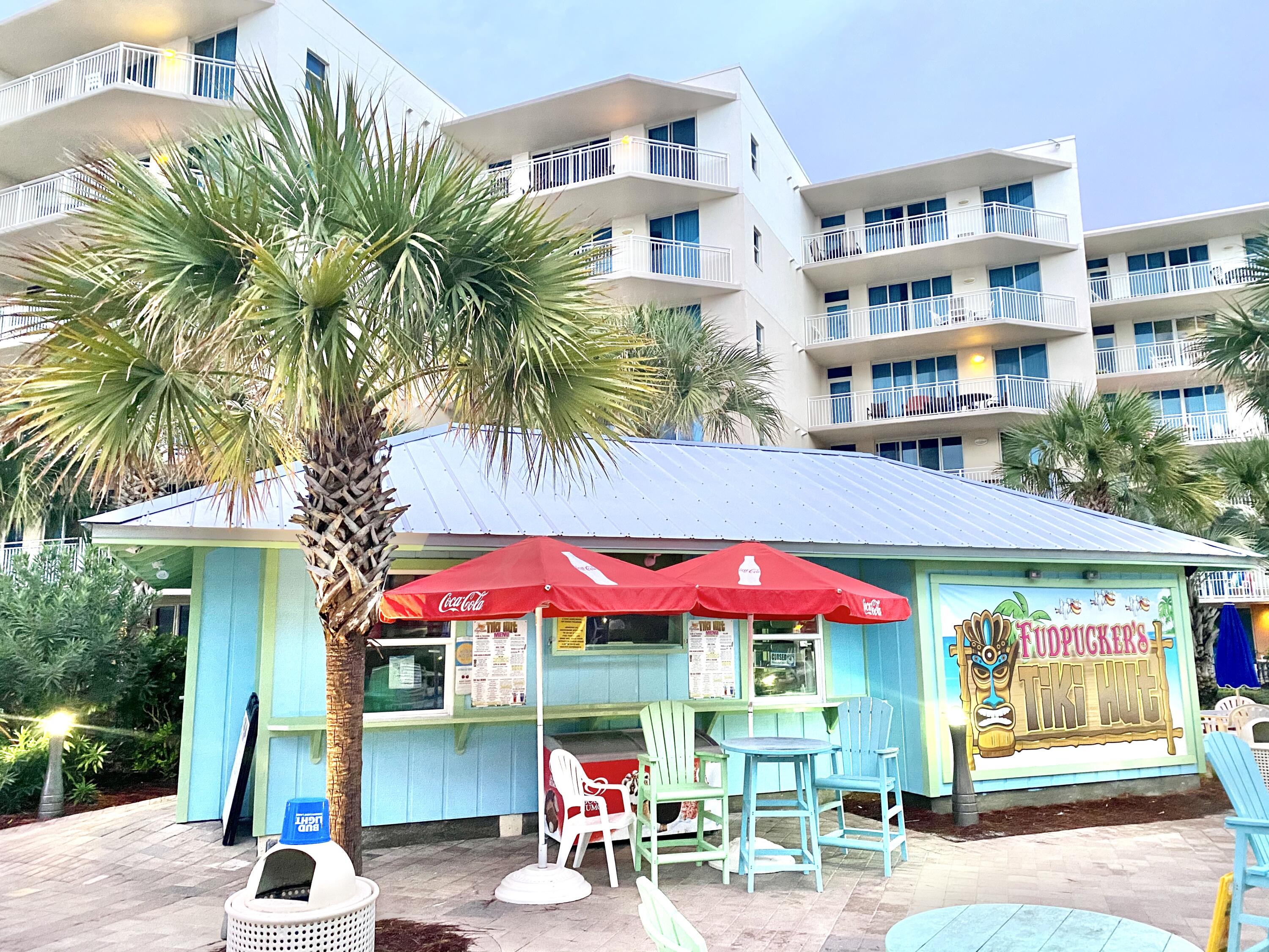 1110 Santa Rosa Boulevard, Unit B626 Fort Walton Beach, FL 32548 - Photo 26 of 34 Tiki-Hut