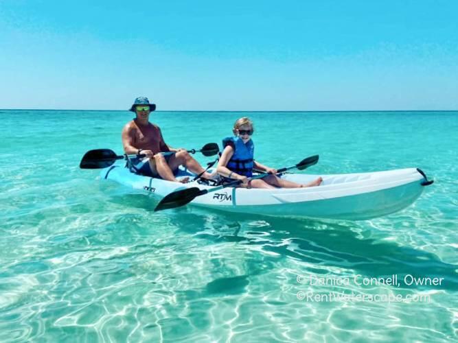 1110 Santa Rosa Boulevard, Unit B626 Fort Walton Beach, FL 32548 - Photo 28 of 34 Beach-Kayaker