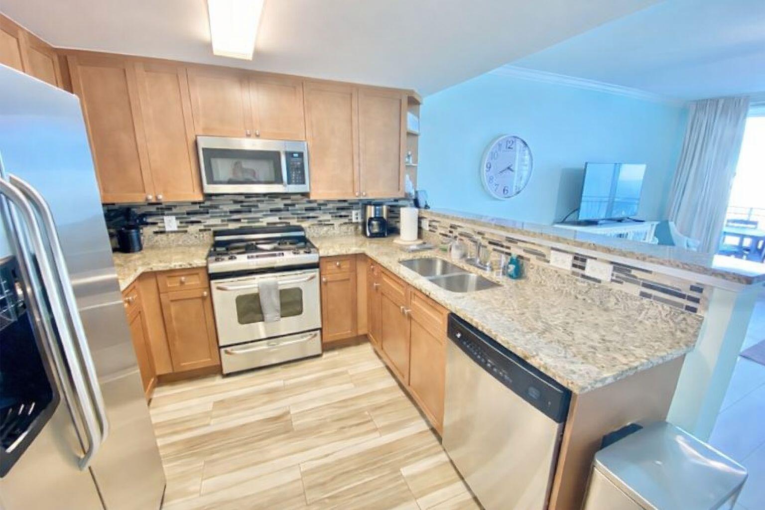 1110 Santa Rosa Boulevard, Unit B626 Fort Walton Beach, FL 32548 - Photo 7 of 34 Kitchen-1