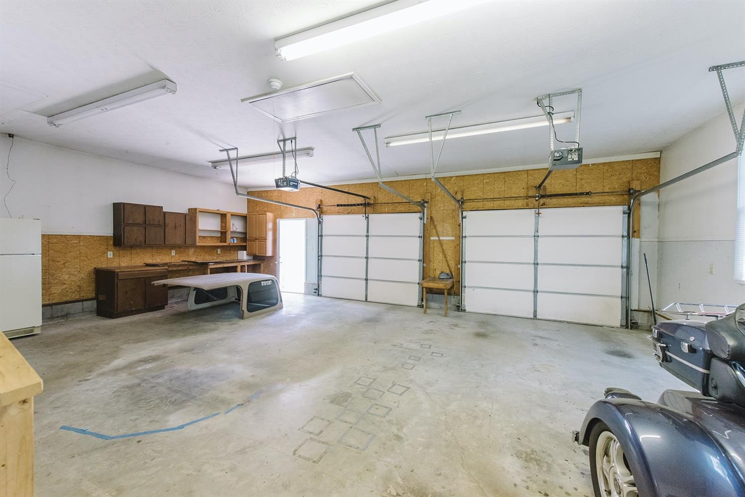 7932 Mt Sterling Road Winchester, KY 40391 - Photo 39 of 54 Attached Garage w/ Storage Closet