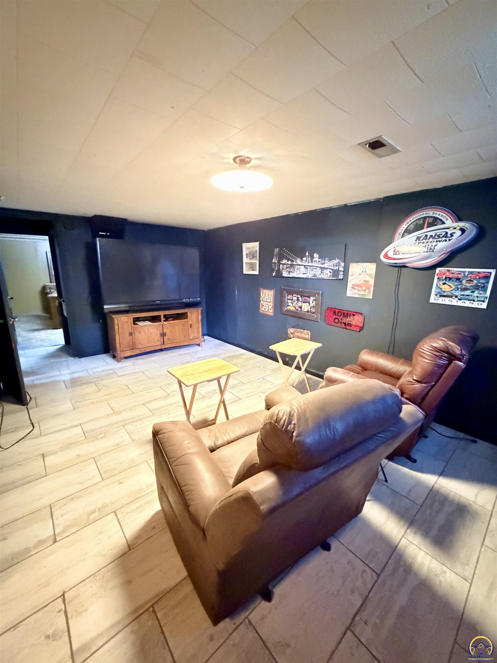 302 1st Street Americus, KS 66835 - Photo 36 of 44 downstairs family room
