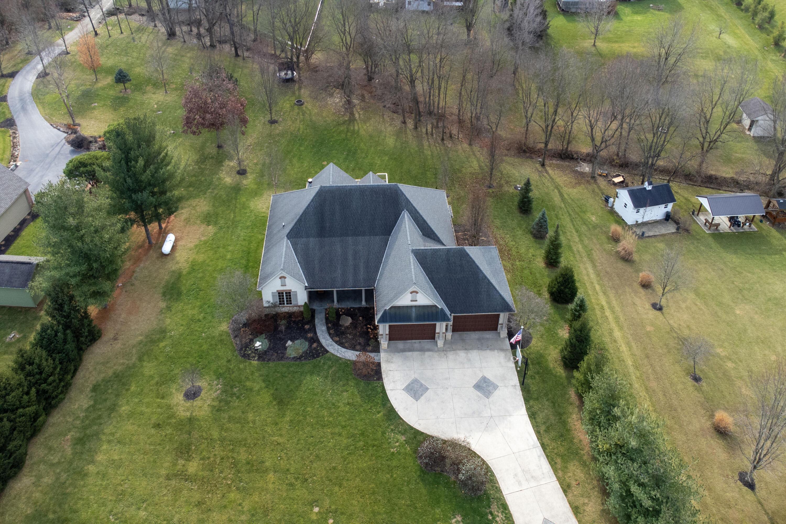 6043 Dublin Road Delaware, OH 43015 - Photo 73 of 98 72. Front Aerial