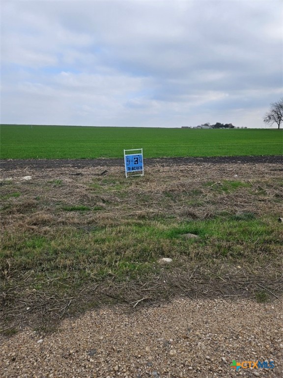 a view of a yard with an outdoor space