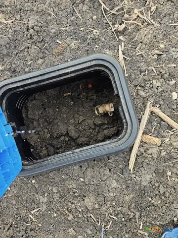 a close view of sink