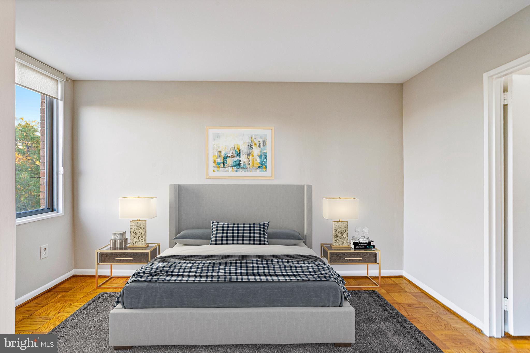 2939 Van Ness Street Northwest, Unit 1144 Washington, DC 20008 - Photo 19 of 30 Bedroom (virtually staged)