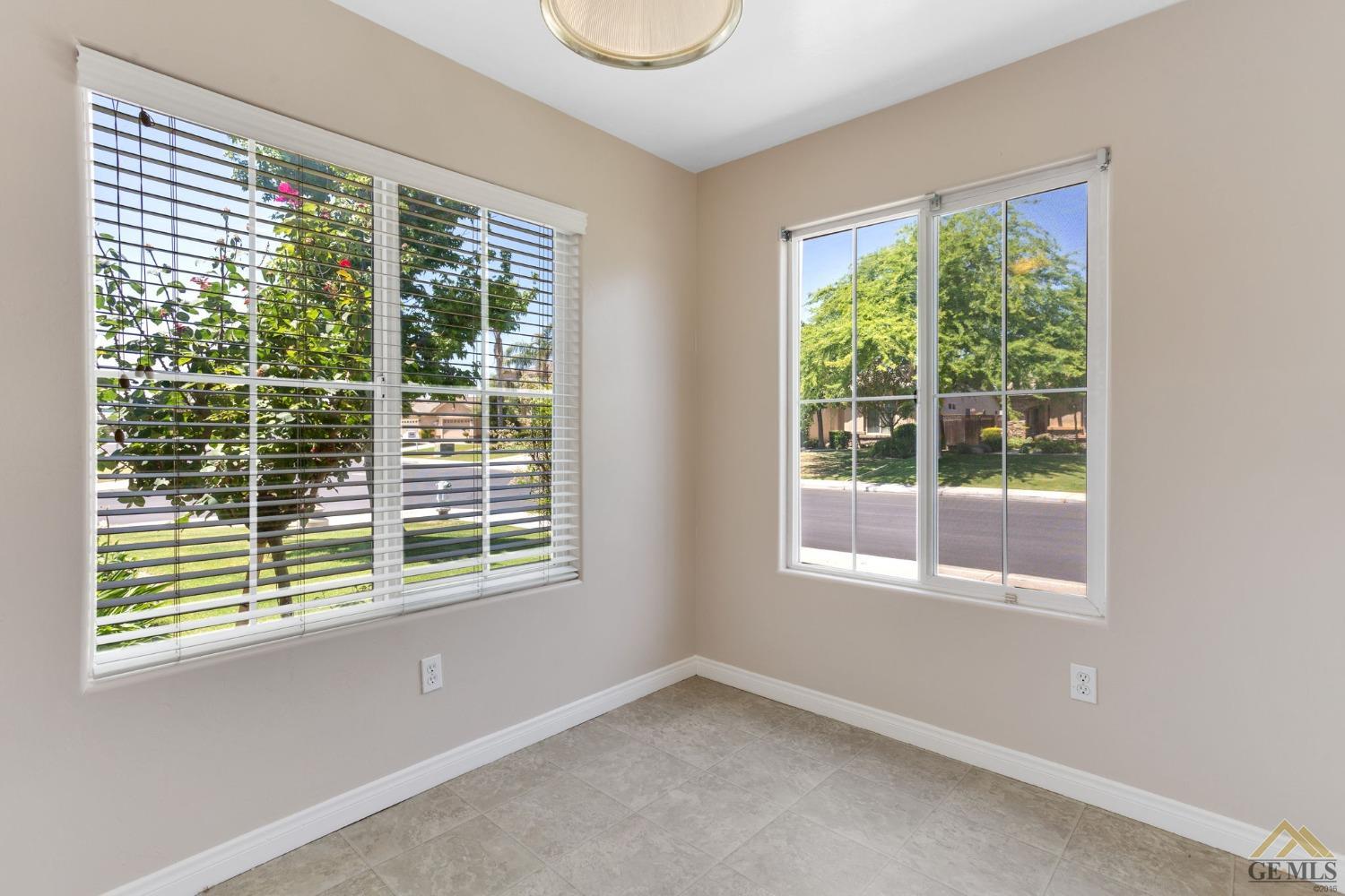 Undisclosed Address Bakersfield, CA 93311 - Photo 12 of 39 a view of an empty room with a window