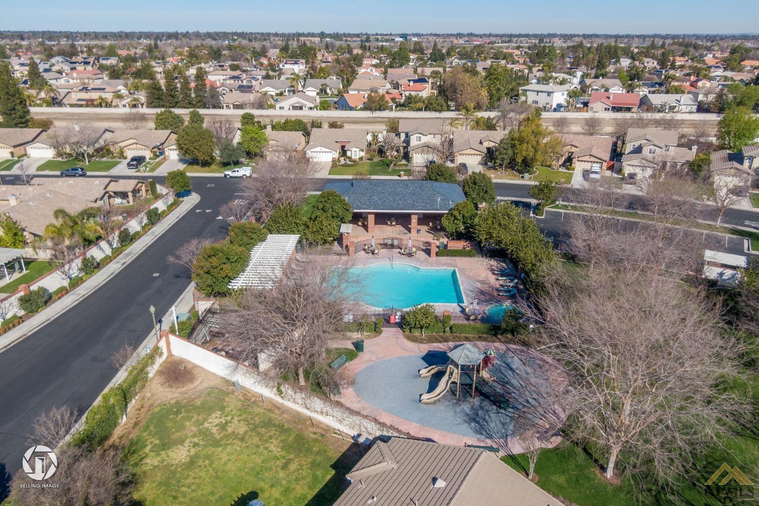 Undisclosed Address Bakersfield, CA 93311 - Photo 39 of 39 an aerial view of residential houses with outdoor space