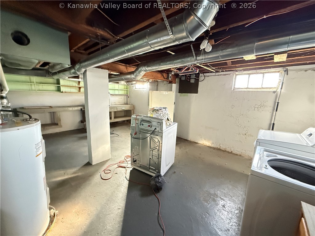 975 Burdette Addition Road Point Pleasant, WV 25550 - Photo 10 of 12 basement unfinished space