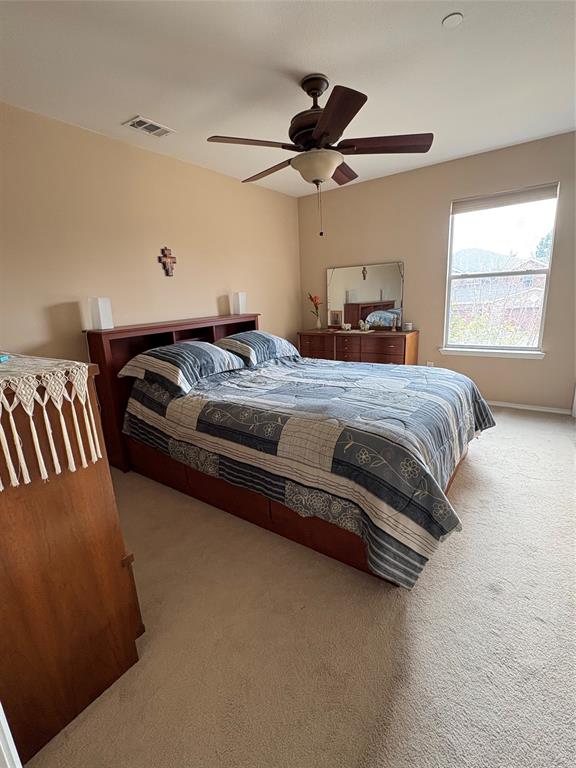 5900 Stone Mountain Road The Colony, TX 75056 - Photo 11 of 15 a bedroom with a bed and window