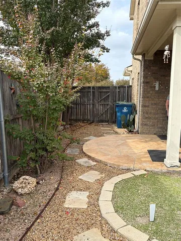 a view of outdoor space and yard