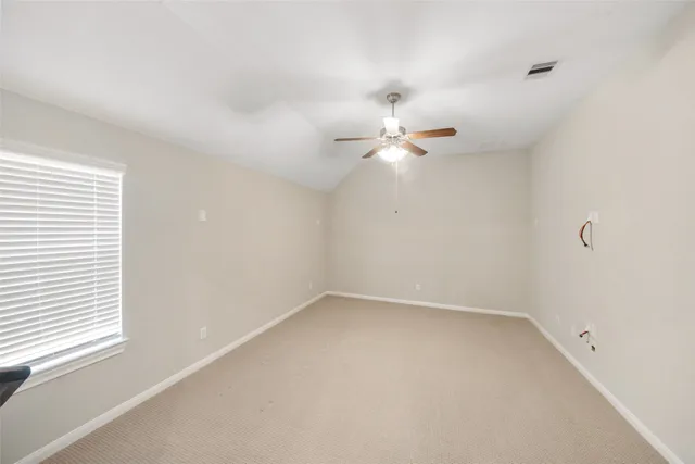 a view of a green field