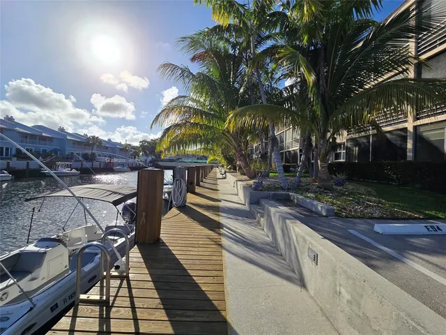 a picture of a building with a street