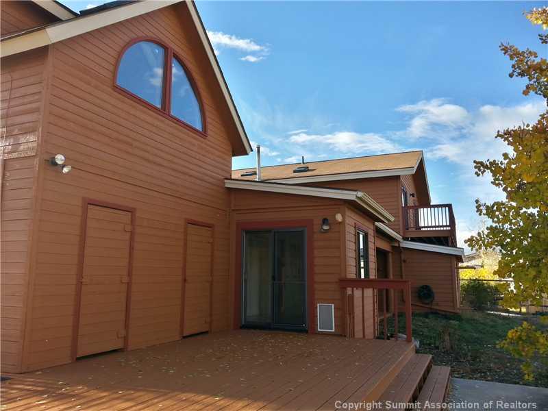 960 Mesa Drive Silverthorne, CO 80498 - Photo 2 of 25 a view of a house with a door