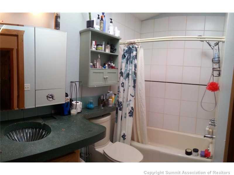 960 Mesa Drive Silverthorne, CO 80498 - Photo 23 of 25 a bathroom with a bathtub and a shower