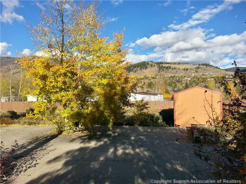 960 Mesa Drive Silverthorne, CO 80498 - Photo 6 of 25 a view of a yard with trees