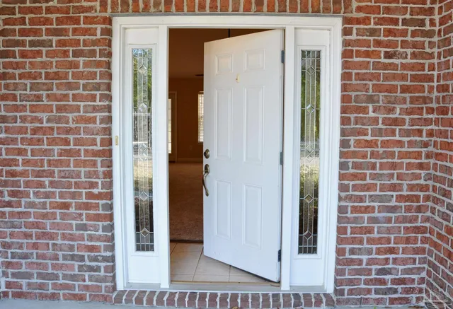 a view of a bathroom