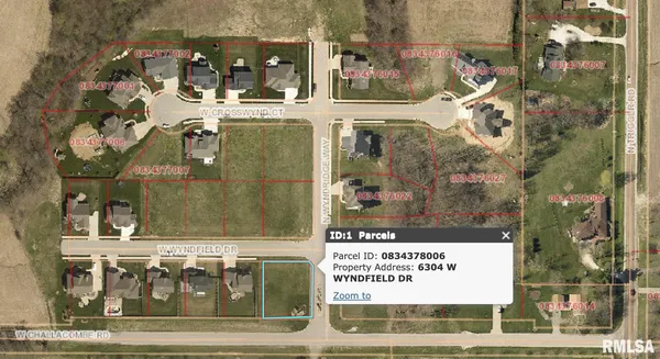 $58,000 | Lot 32 West Wyndfield Drive, Edwards, IL 61528