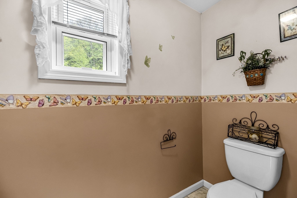 302 Middlefield Road Chester, MA 01011 - Photo 27 of 42 a bathroom with a toilet and a sink