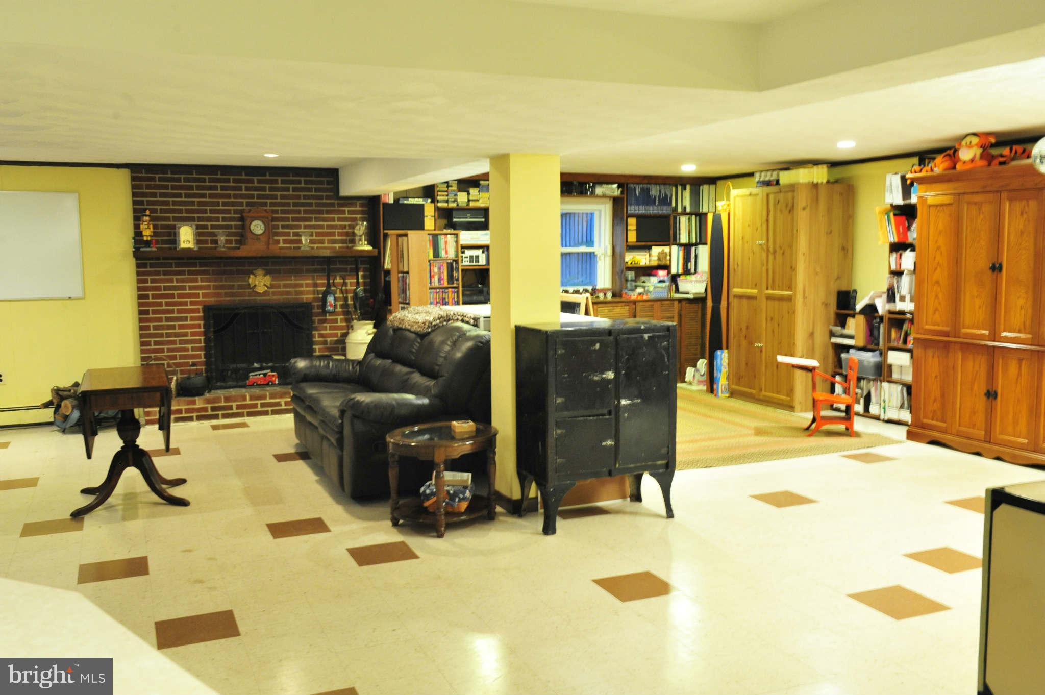 6500 Brooklyn Bridge Road Laurel, MD 20707 - Photo 22 of 29 Recreation Room With Fireplace