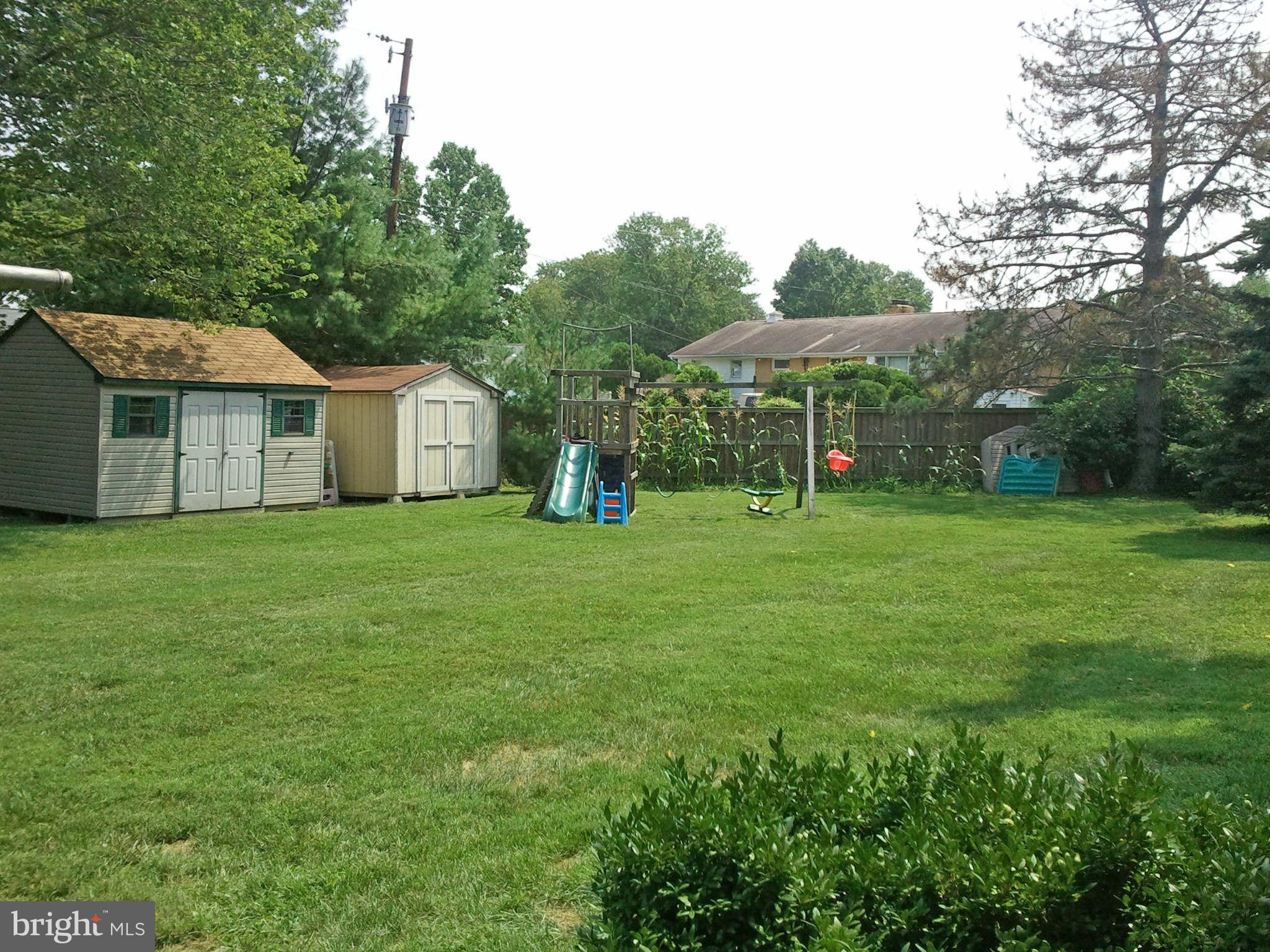 6500 Brooklyn Bridge Road Laurel, MD 20707 - Photo 25 of 29 Huge Side Yard With Storage Sheds