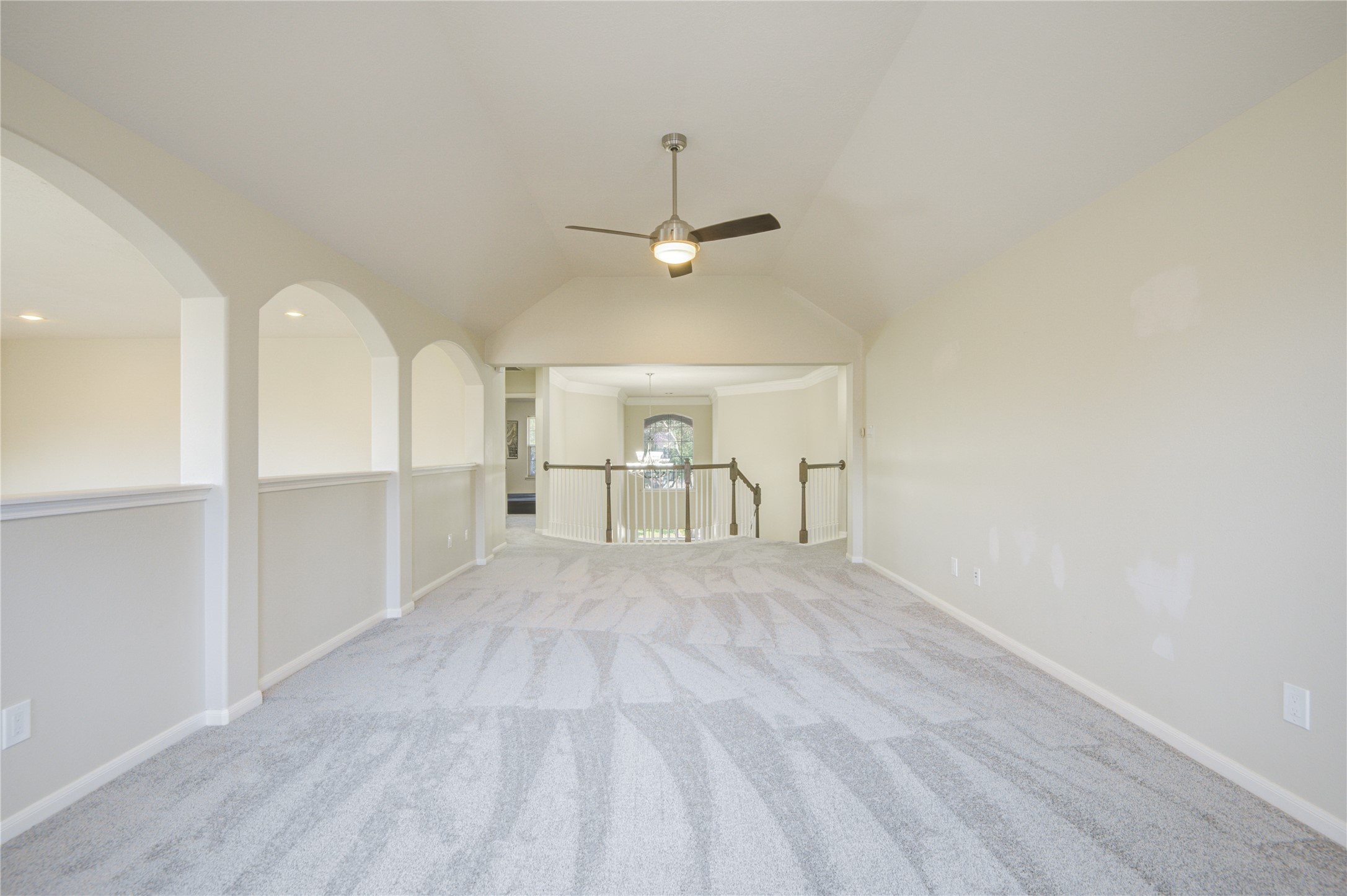 14411 Chartley Falls Drive Houston, TX 77044 - Photo 21 of 36 a view of a livingroom with a fireplace