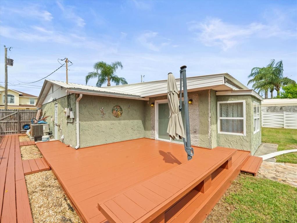 3408 Crape Myrtle Drive Hernando Beach, FL 34607 - Photo 29 of 46 a house view with a outdoor space