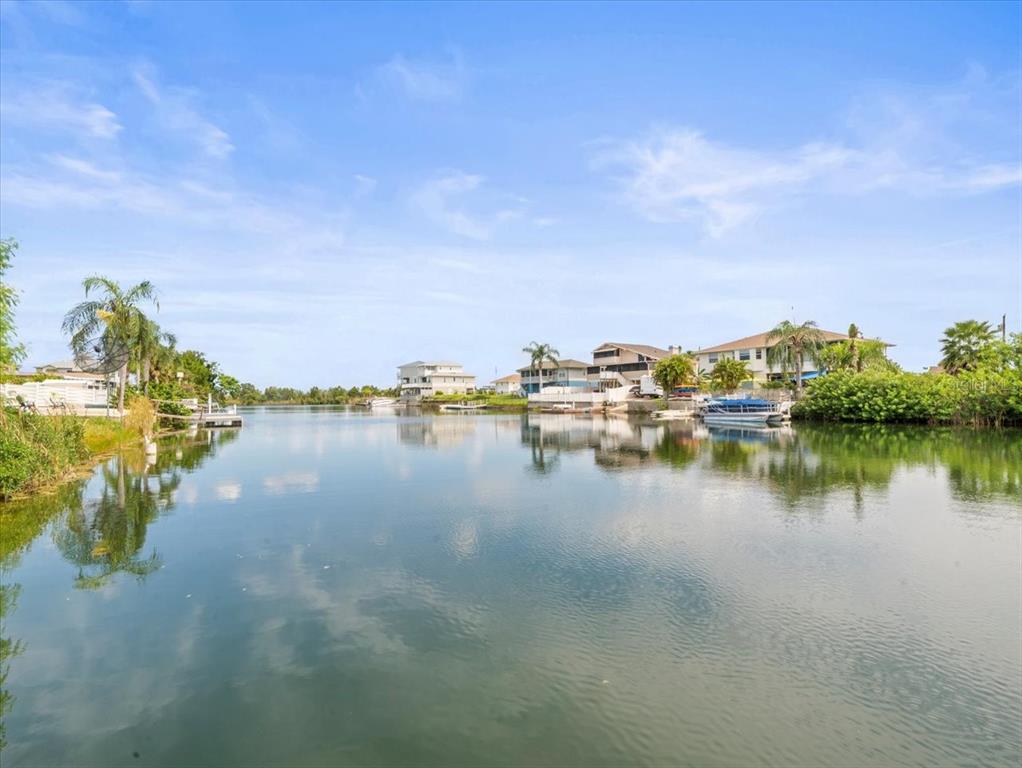 3408 Crape Myrtle Drive Hernando Beach, FL 34607 - Photo 37 of 46 a view of a lake with houses