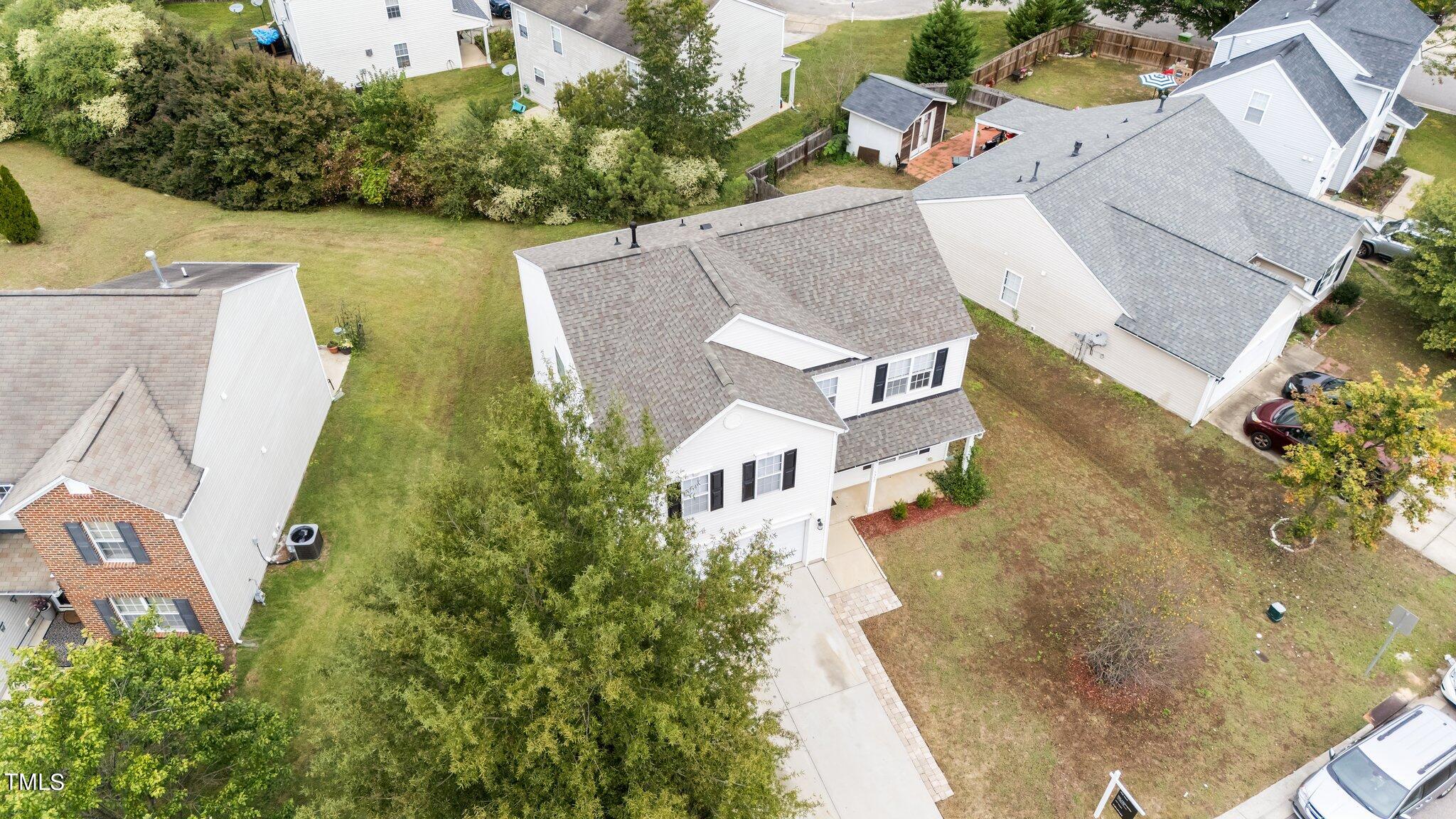 5357 Thunderidge Drive Raleigh, NC 27610 - Photo 50 of 54 Aerial