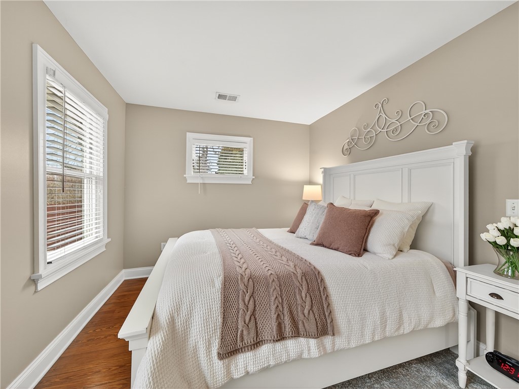 439 Rock Beach Road Irondequoit, NY 14617 - Photo 17 of 49 Primary bedroom is located at the end of the hall.