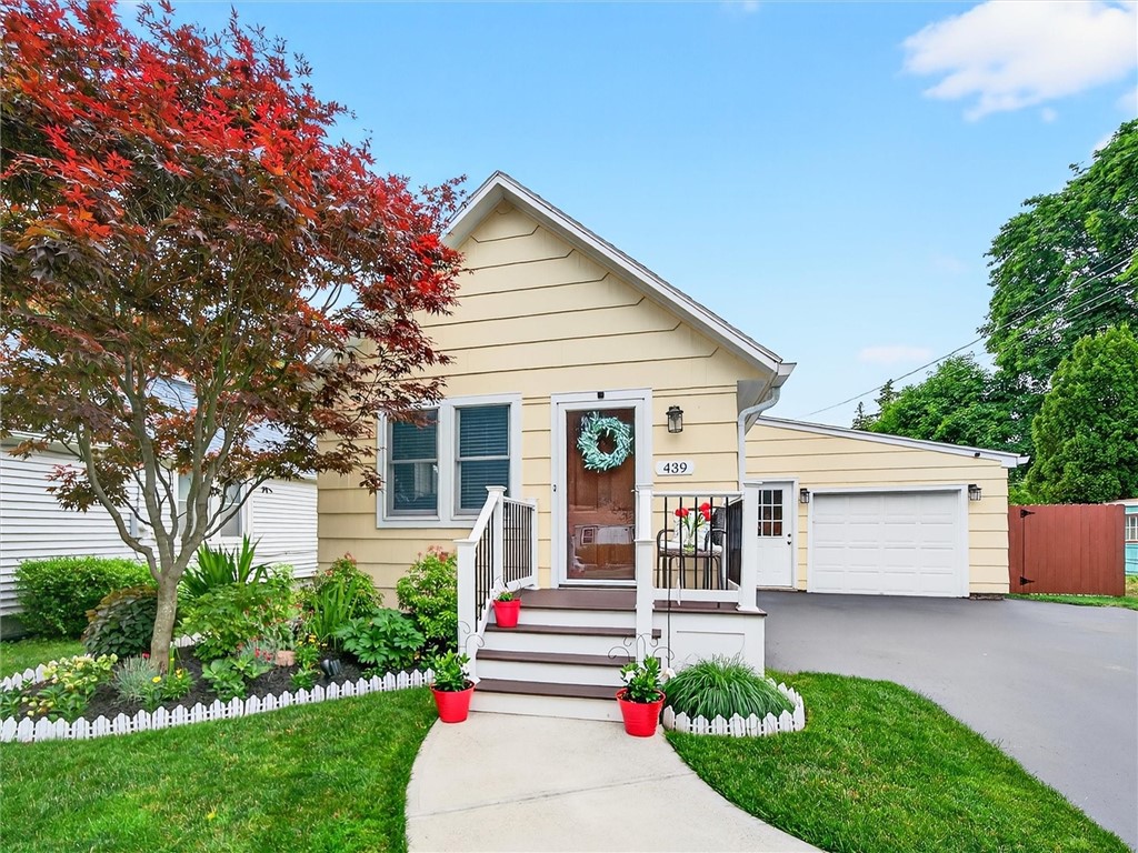 439 Rock Beach Road Irondequoit, NY 14617 - Photo 2 of 49 Welcoming entrance. Trex decking front porch = mai