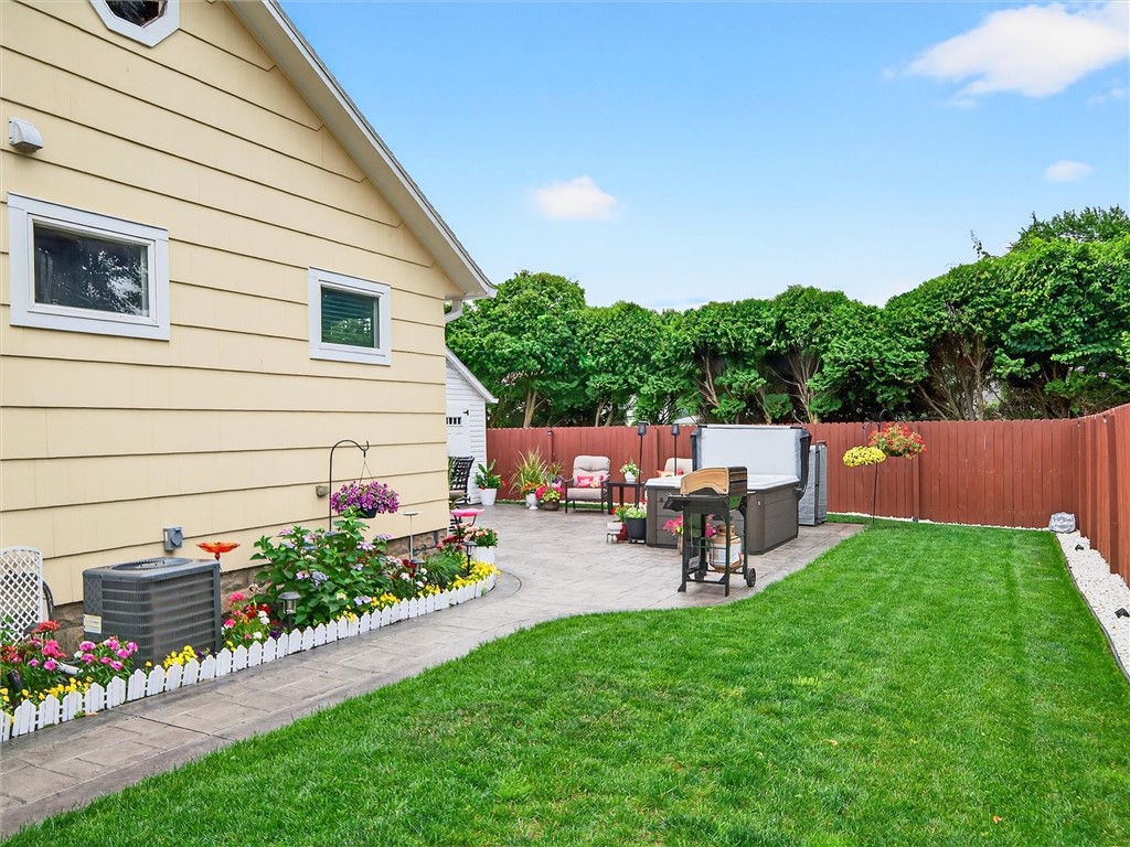 439 Rock Beach Road Irondequoit, NY 14617 - Photo 27 of 49 Perennial and annual garden to admire. A/C install